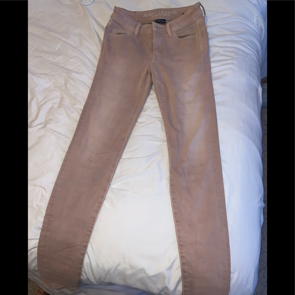 Blush pink Jeggings